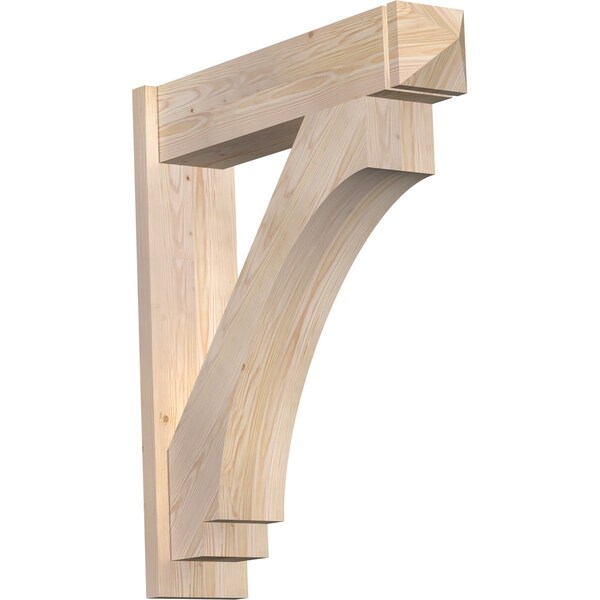 Ekena Millwork Imperial Smooth Arts and Crafts Outlooker, Douglas Fir, 7 1/2"W x 32"D x 36"H OUT08X32X36IMP03SDF - main